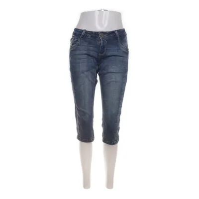 Denim shorts (Blauw) van Multiblu