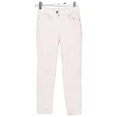 Jean (Rose) de Crewcuts Coton, Élasthane, Polyester, Viscose