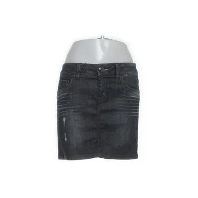 Jeanskjol (Blå) från ESPRIT Denim Bomull, Elastan