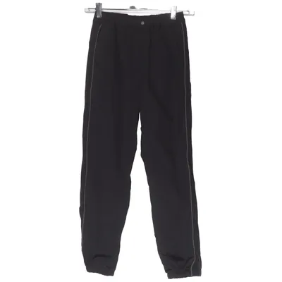 Joggers (Black) from Uniqlo Kids Elastane, Polyamide, Polyester