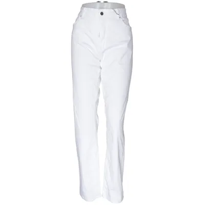 Jeans (Hvid) fra Sanna Bomuld, Elastan