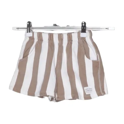 Sweatshort (Bruin, Wit) van Zara Katoen, Elastaan