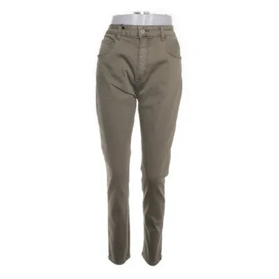 Jeans (Green) from Elara Cotton, Polyester, Viscose