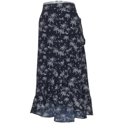 Jupe longue (Bleu, Blanc) de Seaside Polyester