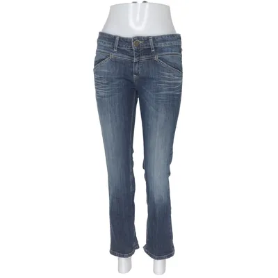 Jeans (Blå) fra Street One Bomuld, Elastan