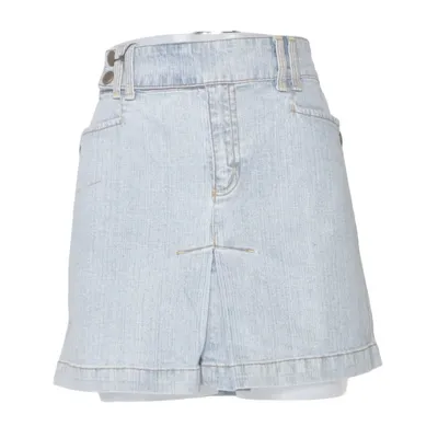 Jeanskjol (Blå) från DKNY Jeans Bomull, Elastan, Polyester