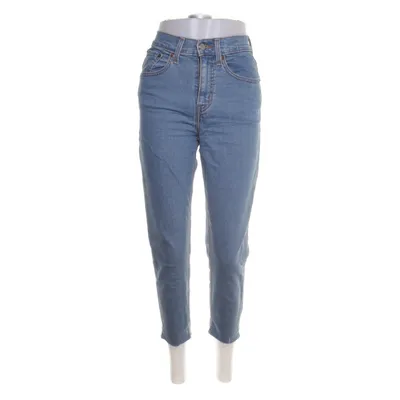 Jeans (Blå) från Mom Jean Bomull, Elastan