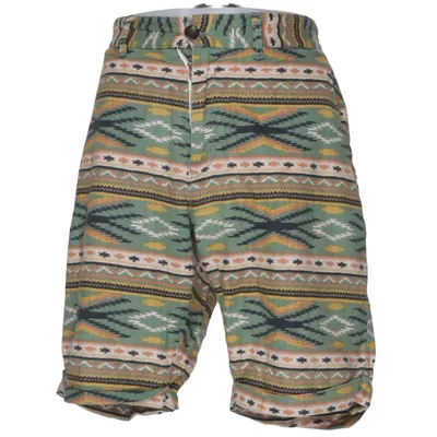 Shorts (Grön, Flerfärgad) från Homebound Bomull