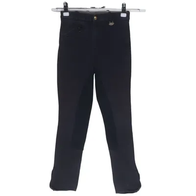 Pantalon d'équitation (Noir) de Loesdau Coton, Élasthane