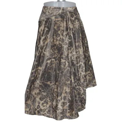 Nederdel (Beige, Grå) fra Erny Van Reijmersdal Polyester