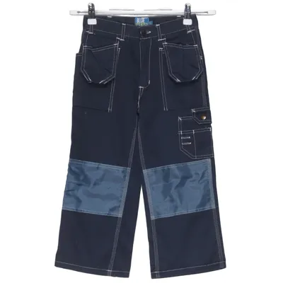 Work pants (Blue, Multicolored) from Blue Wear Cotton, Polyester