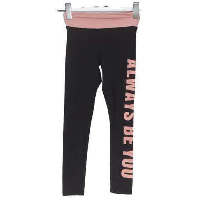 Collants de sport (Noir, Rose) de H&M Sport Élasthane, Polyester