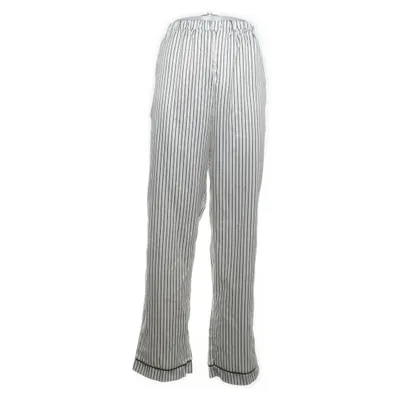 Pyjamasbyxor (Vit, Svart) från Loungeable Polyester