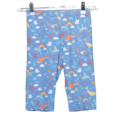 Badeshorts (Blå, Flerfarvet) fra Frugi Elastan, Polyurethan, Genanvendt polyester