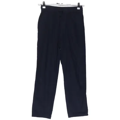 Chinos (Blauw) van H&M Katoen, Linnen