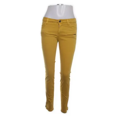 Jeans (Yellow) from Copine Cotton, Elastane