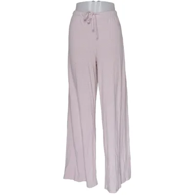 Pyjama broek (Roze, Wit) van Lager 157 Elastaan, Polyester, Viscose