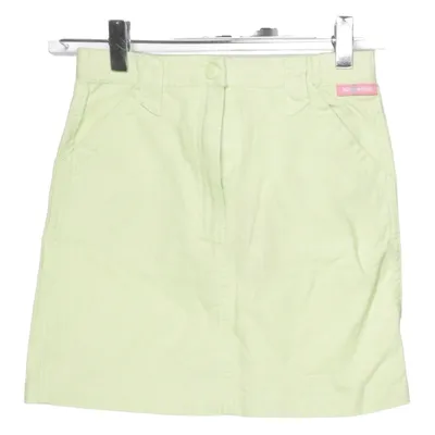 Skirt (Green) from In Motion Cotton, Linen