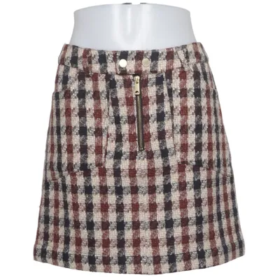 Nederdel (Brun, Sort, Beige, Flerfarvet) fra Scotch & Soda Akryl, Polyester, Uld