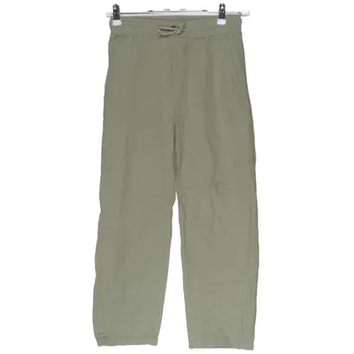 Broek (Groen) van H&M Katoen, Linnen, Polyester