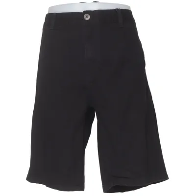 Shorts (Svart) från Livergy Bomull, Elastan