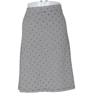 Kjol (Svart, Vit, Flerfärgad) från Bondelid Elastan, Polyester, Viskos