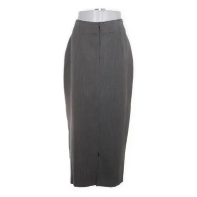 Maxi skirt (Gray) from Hirsch Elastane, Polyester, Wool