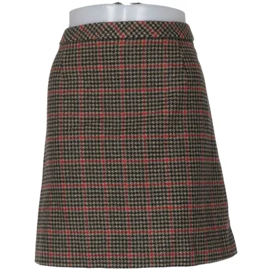 Rok (Beige, Rood, Zwart) van Marc O'Polo Elastaan, Polyamide, Polyester, Wol
