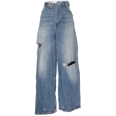 Jeans (Blå) från Zara Bomull