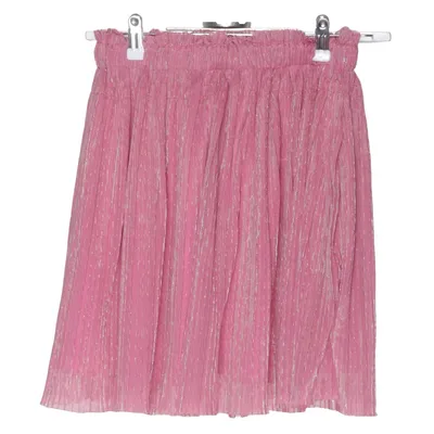 Skirt (Pink) from Name It Metallic fiber, Polyester