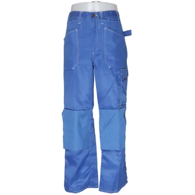 Work pants (Blue) from Fristads Polyamide, Polyester