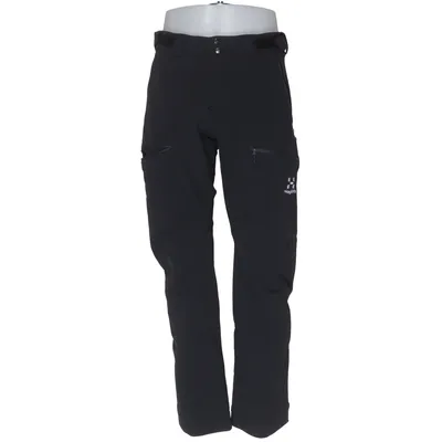 Outdoor pants (Black) from Haglöfs Elastane, Polyamide, Polyester