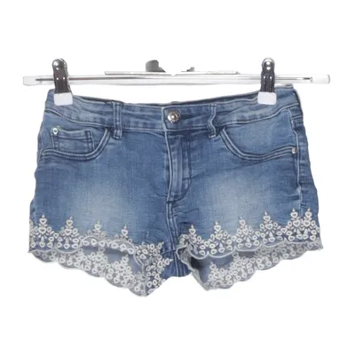 Denim shorts (Blauw) van &Denim by H&M Katoen, Elastaan, Polyester