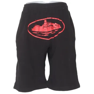 Mjukisshorts (Svart, Röd) från Rhude