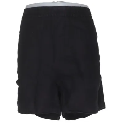 Korte broek (Zwart) van H&M Linnen, Katoen, Polyester