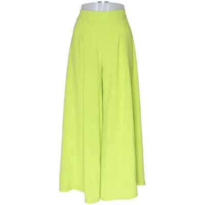 Pantalon patte d'éléphant (Vert) de Pronto Moda Polyester