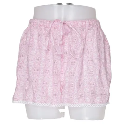 Pyjamashorts (Roze, Wit) van Haute Hippie Katoen
