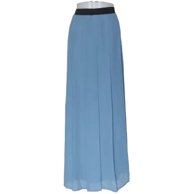 Maxi rok (Blauw) van Mint & Berry Polyester
