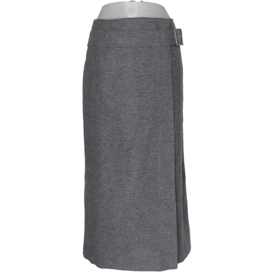 Omlottkjol (Grå) från Donaldson Elastan, Polyamid, Ull