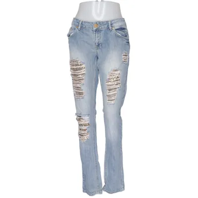 Jean (Bleu) de Perfect Jeans Gina Tricot Coton