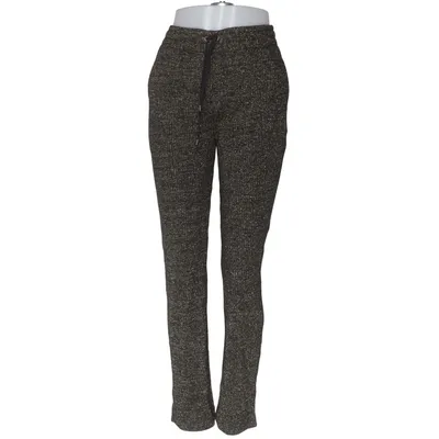 Bukser (Sort, Guld) fra Alexachung Bomuld, Nylon, Polyester