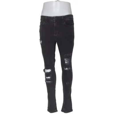 Jeans (Black) from Your Turn Cotton, Elastane