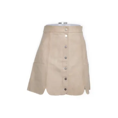 Nederdel (Beige) fra & Other Stories Acetat, Polyester, Læder