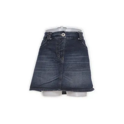 Jeanskjol (Blå) från Sis by Sisters Bomull