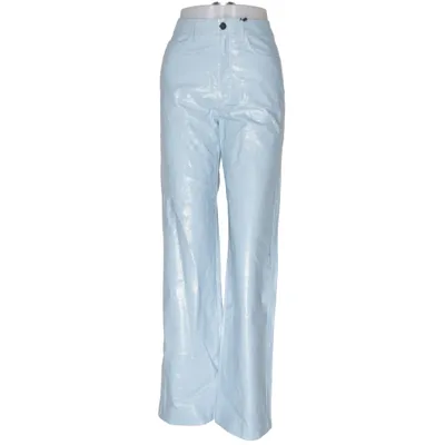 Pants (Blue) from ROTATE Birger Christensen Cotton, Polyurethane