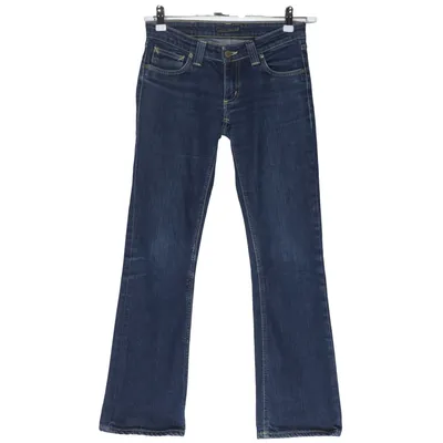 Jeans (Blue) from Denimbirds Cotton, Elastane