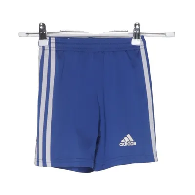 Short de sport (Bleu, Blanc) de Adidas Polyester recyclé