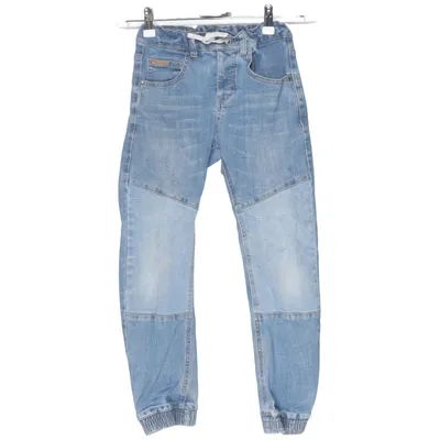 Jeans (Blue) from Lab Industries Cotton, Elastane, Polyester, Viscose