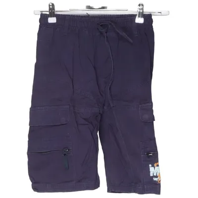 Shorts cargo (Bleu) de Kiini Coton