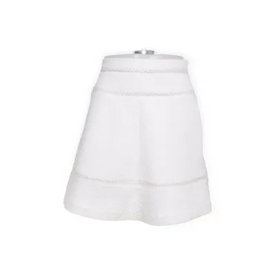 Rok (Wit) van Banana Republic Katoen, Elastaan, Polyester
